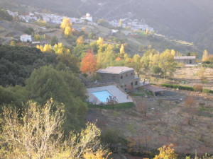 Cortijo in Autumn